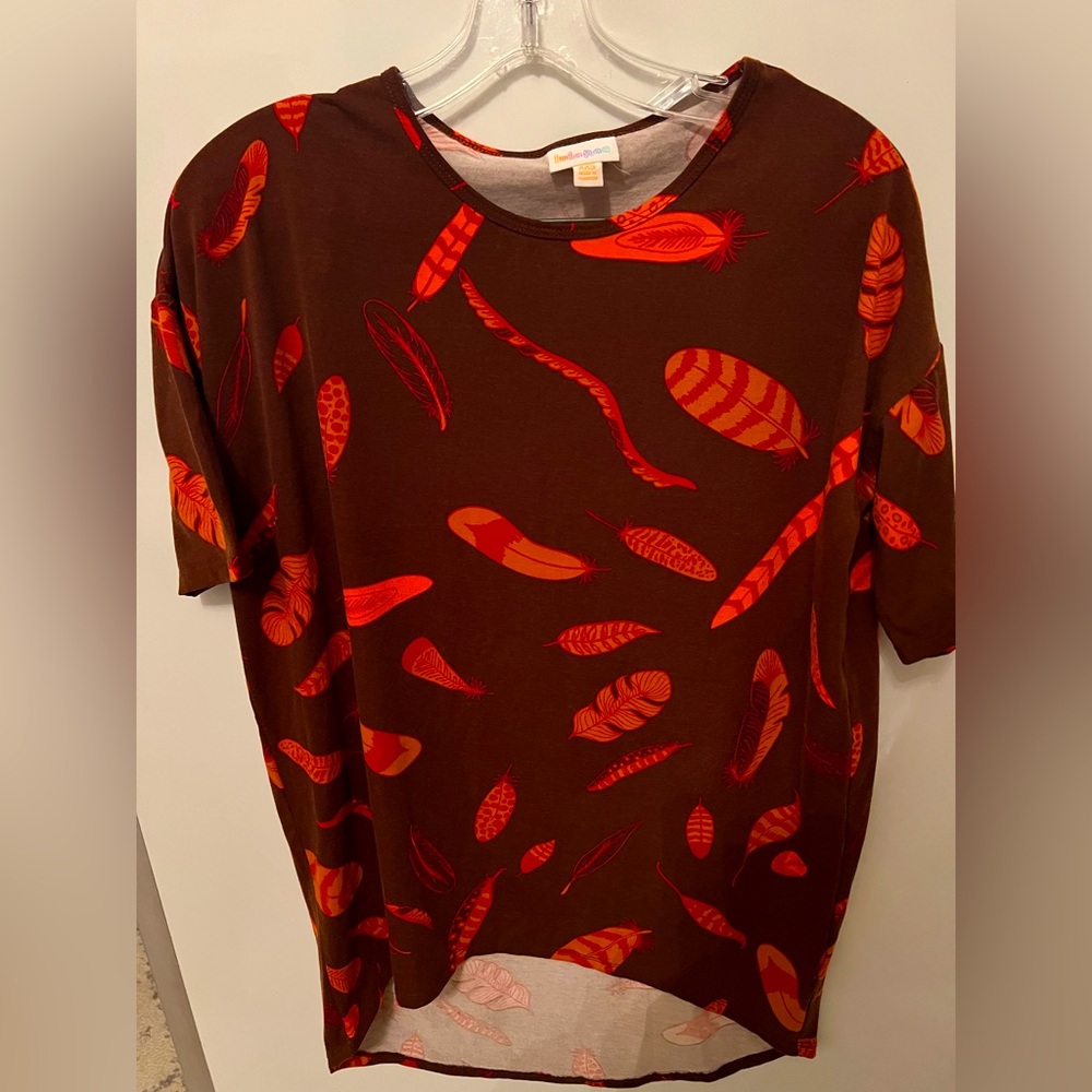 Ladies lularoe fall style tee